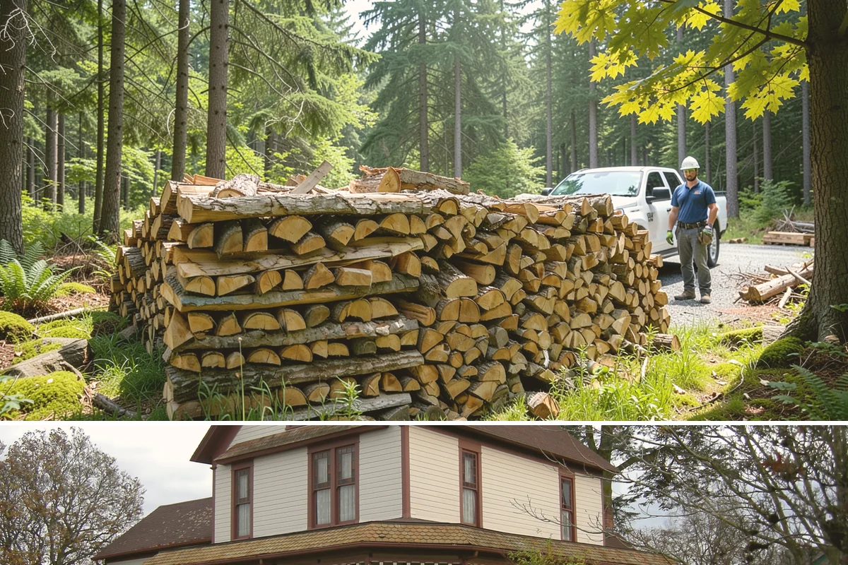 Scheduled Firewood Delivery in Sumner, Pierce County, WA - Schedule your delivery whenever it suits you, and book fall dates early since the heating season fills up fast.