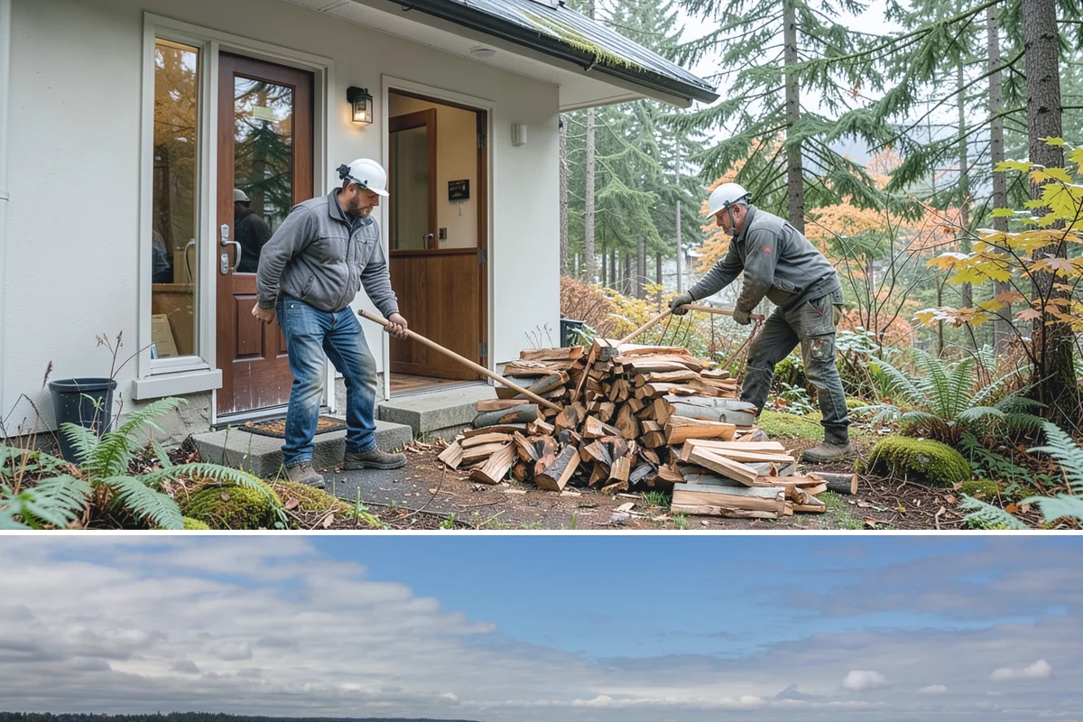 Scheduled Firewood Delivery in University Place, Pierce County, WA - Schedule your delivery whenever it suits you, and book fall dates early since the heating season fills up fast.