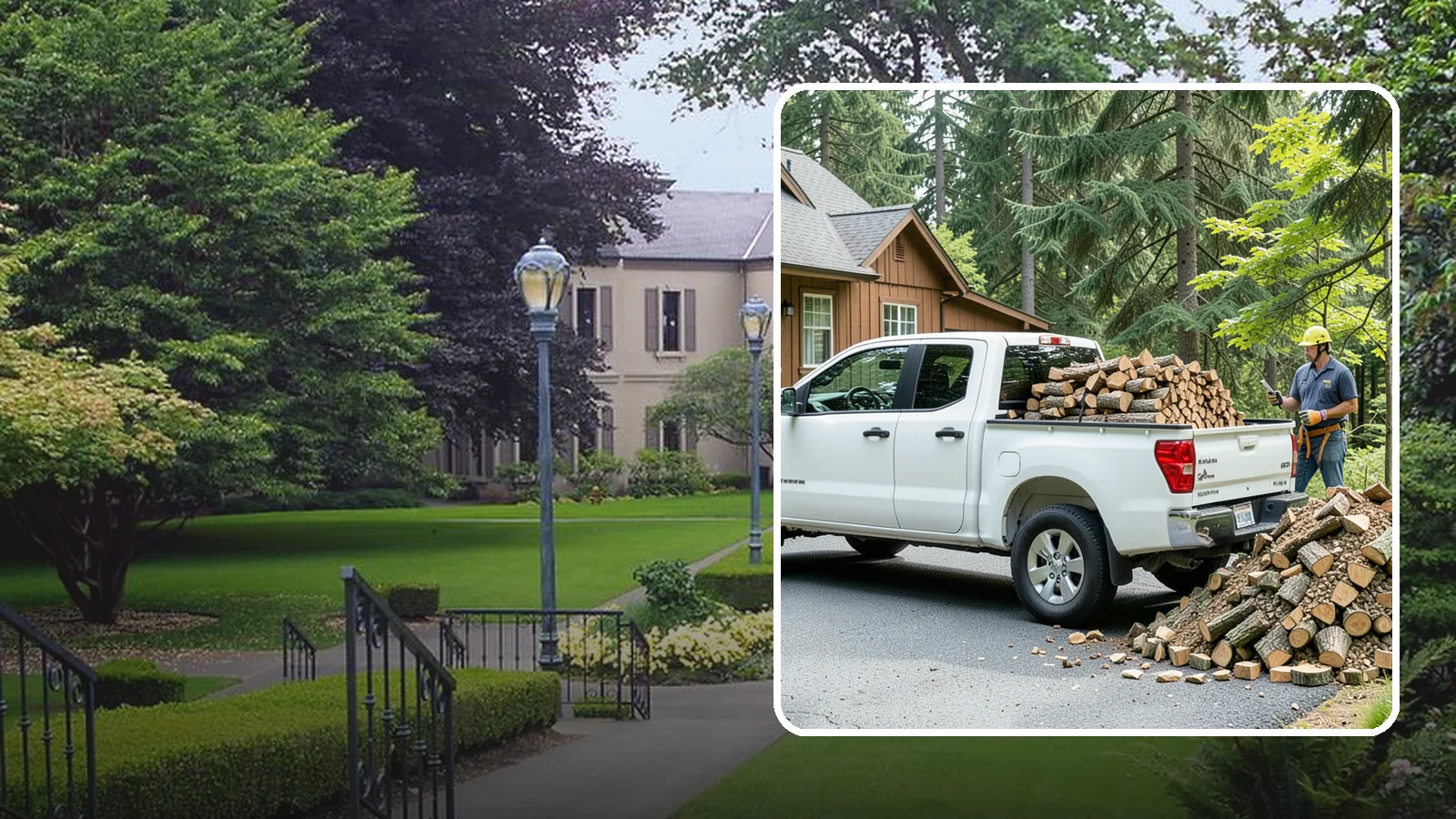 Scheduled Firewood Delivery in Woodinville, King County, WA - Set a delivery date that fits your calendar and we bring seasoned firewood right on schedule, every time.