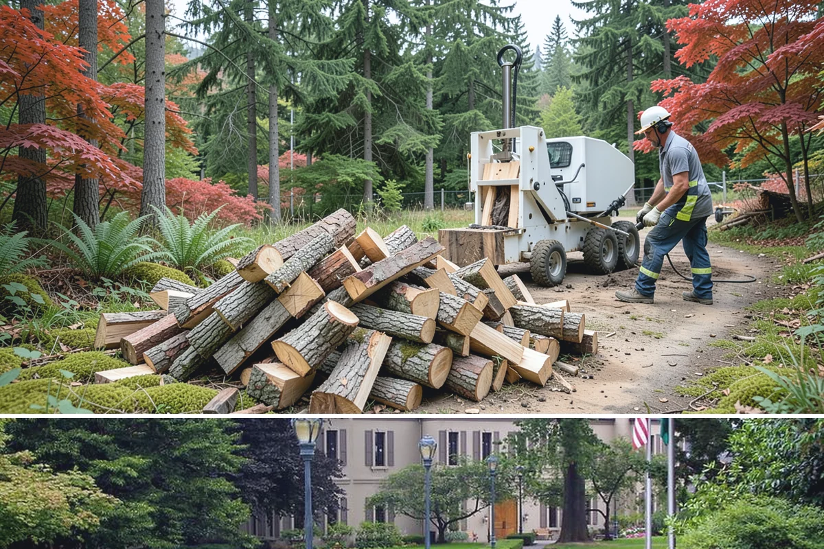Scheduled Firewood Delivery in Woodinville, King County, WA - Schedule your delivery whenever it suits you, and book fall dates early since the heating season fills up fast.