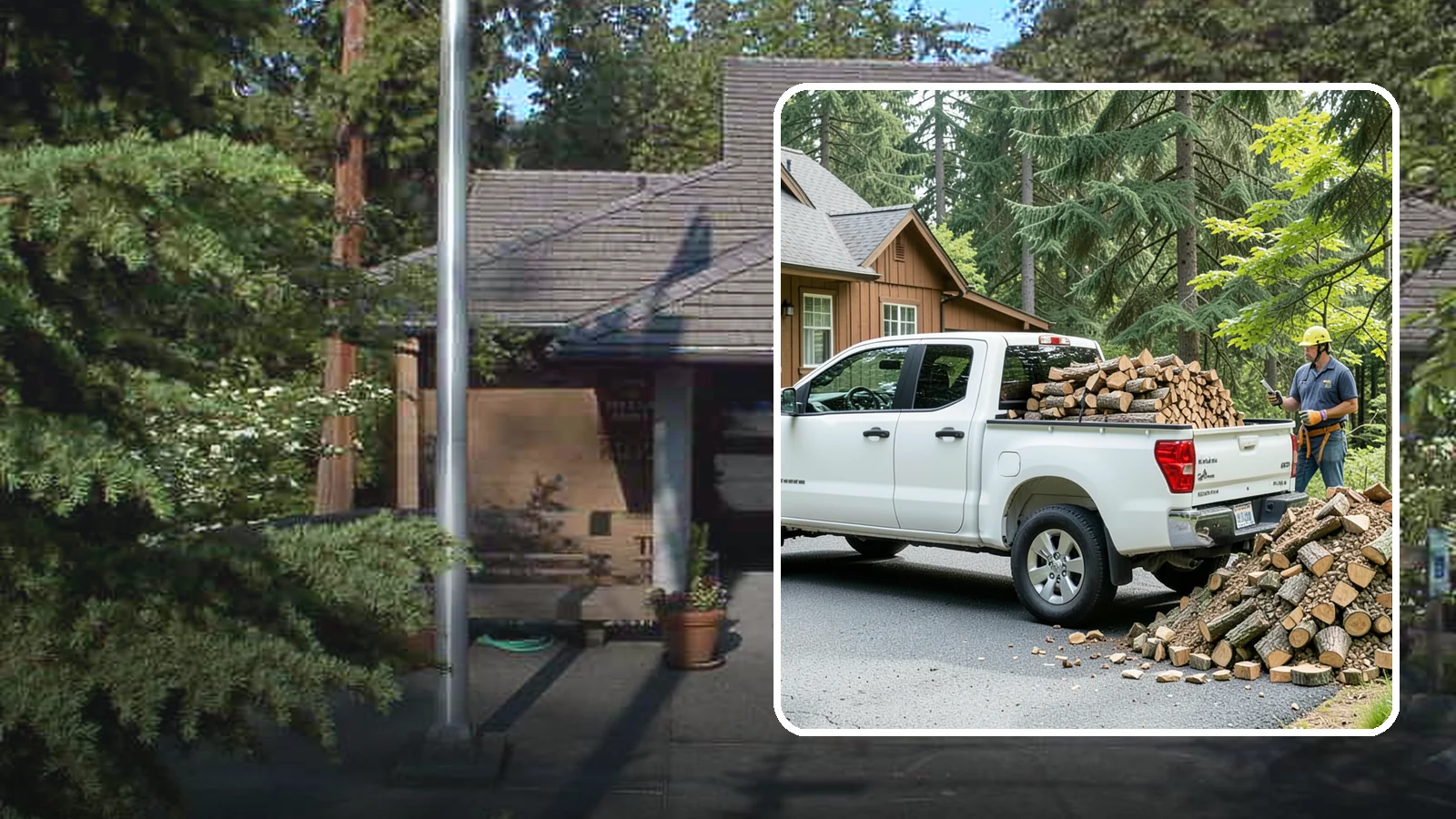 Scheduled Firewood Delivery in Yarrow Point, King County, WA - Set a delivery date that fits your calendar and we bring seasoned firewood right on schedule, every time.