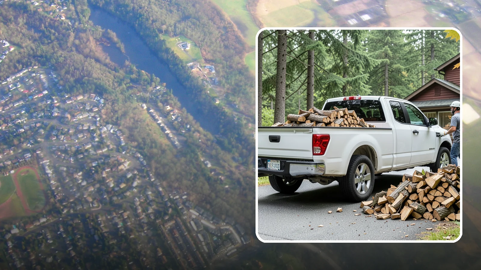 Seasonal Firewood Subscription in Algona, King County, WA - Our seasonal firewood subscription delivers the right amount of wood at the right time for each season of the year.