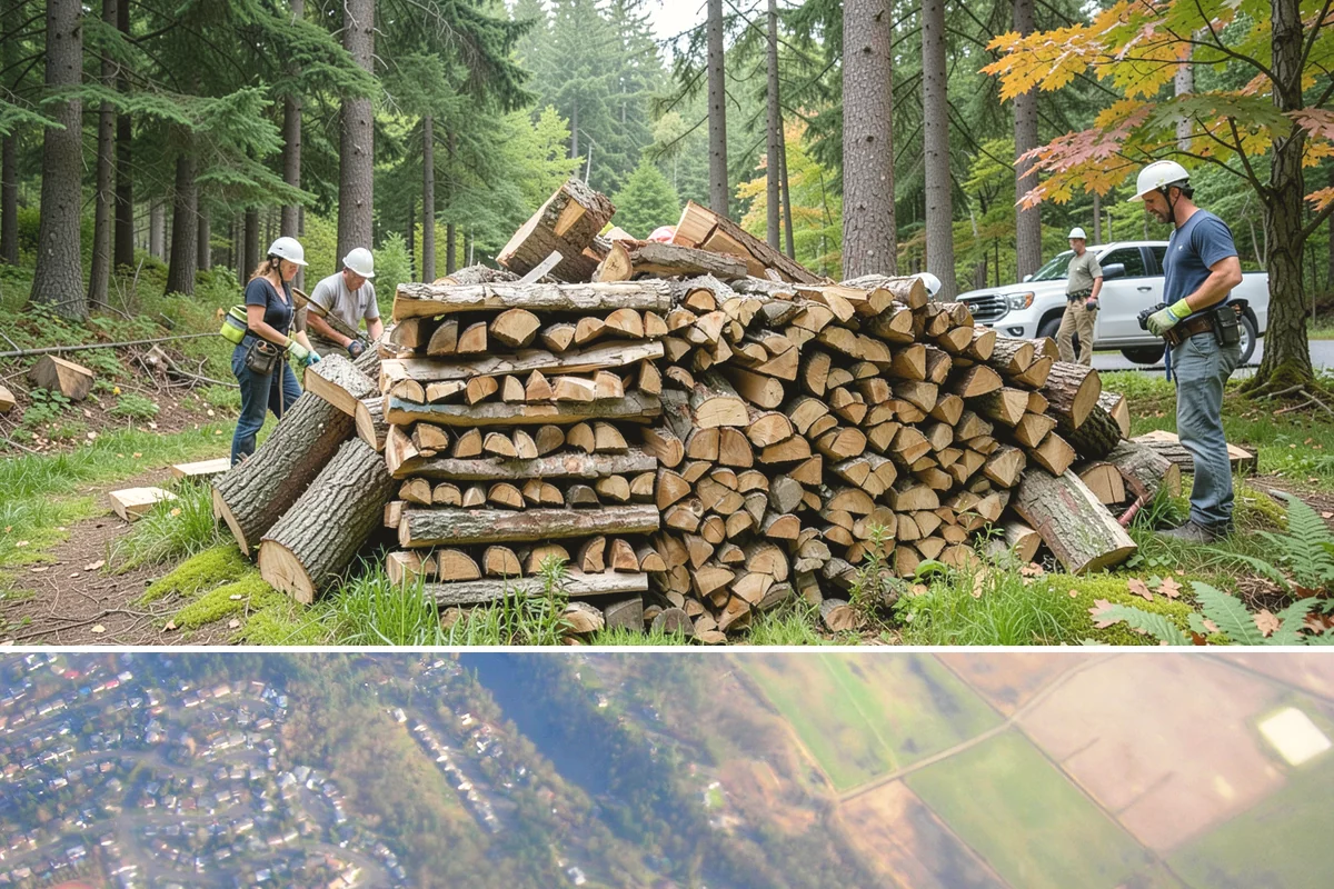 Seasonal Firewood Subscription in Algona, King County, WA - Enroll in spring or summer so your seasonal calendar is set before fall and winter arrive.