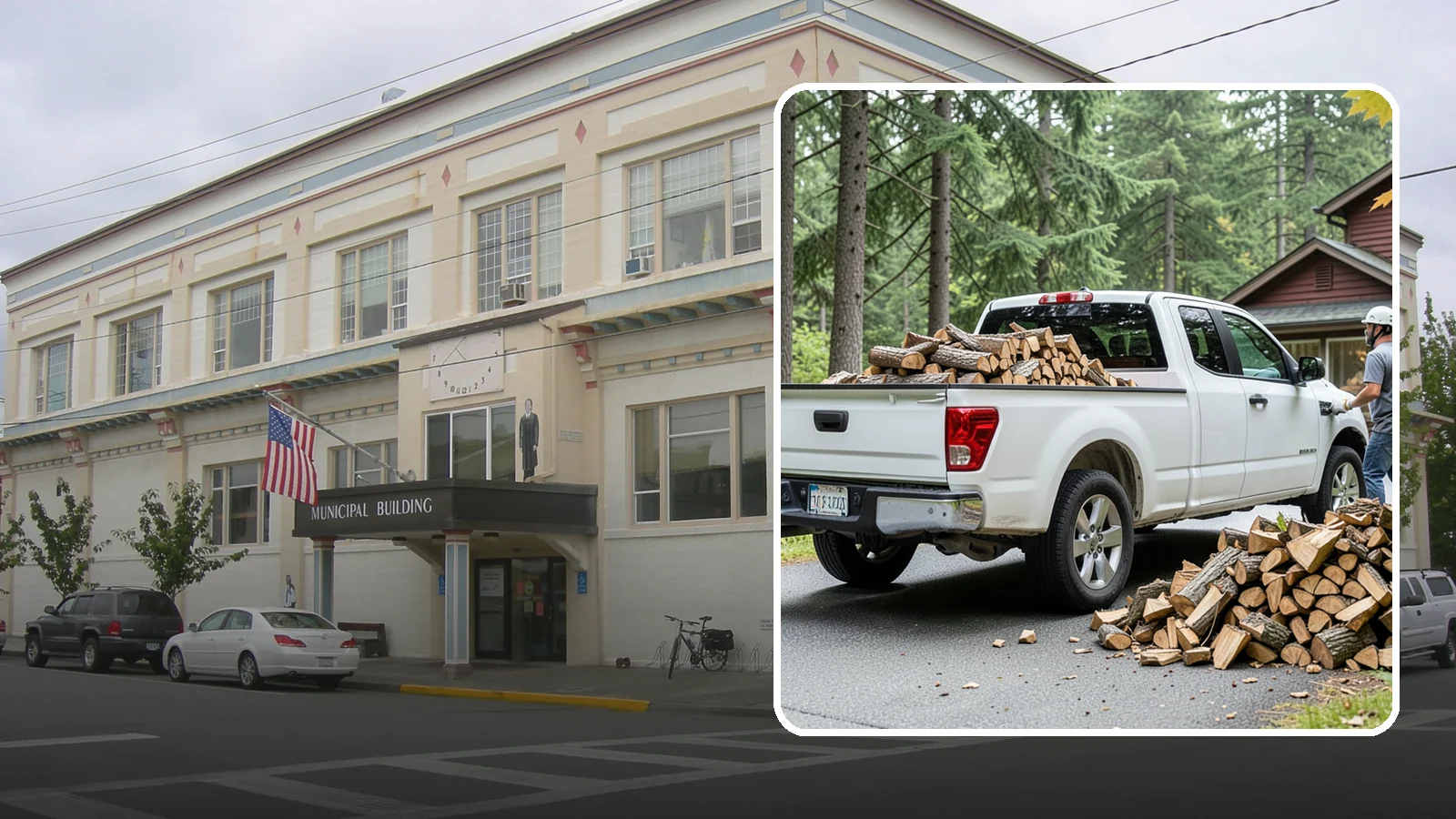 Seasonal Firewood Subscription in Anacortes, Skagit County, WA - Our seasonal firewood subscription delivers the right amount of wood at the right time for each season of the year.
