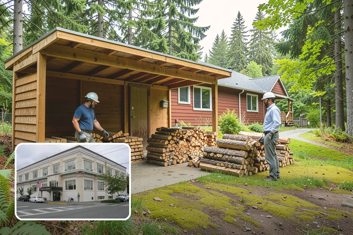 Seasonal Firewood Subscription in Anacortes, Skagit County, WA - Deliveries timed to each season's real demand