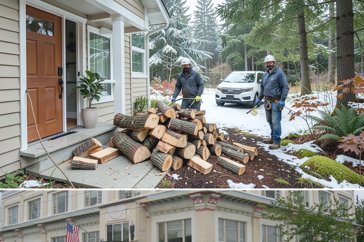 Seasonal Firewood Subscription in Anacortes, Skagit County, WA - Enroll in spring or summer so your seasonal calendar is set before fall and winter arrive.