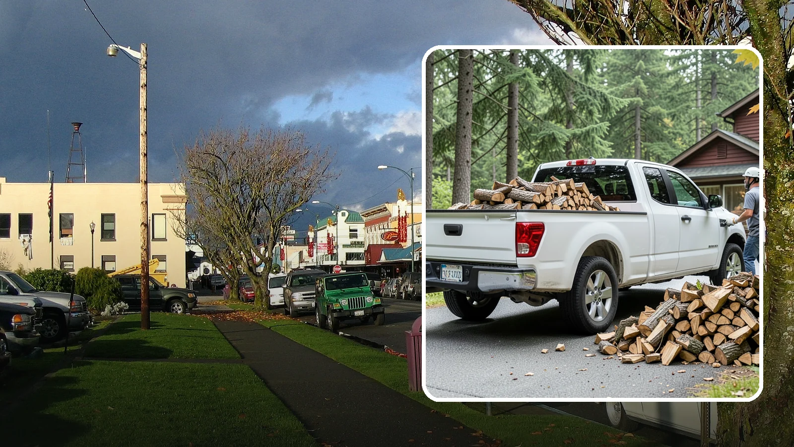 Seasonal Firewood Subscription in Arlington, Snohomish County, WA - Our seasonal firewood subscription delivers the right amount of wood at the right time for each season of the year.