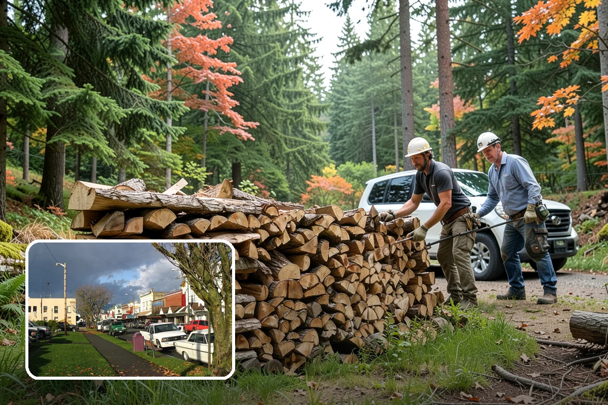 Seasonal Firewood Subscription in Arlington, Snohomish County, WA - Deliveries timed to each season's real demand