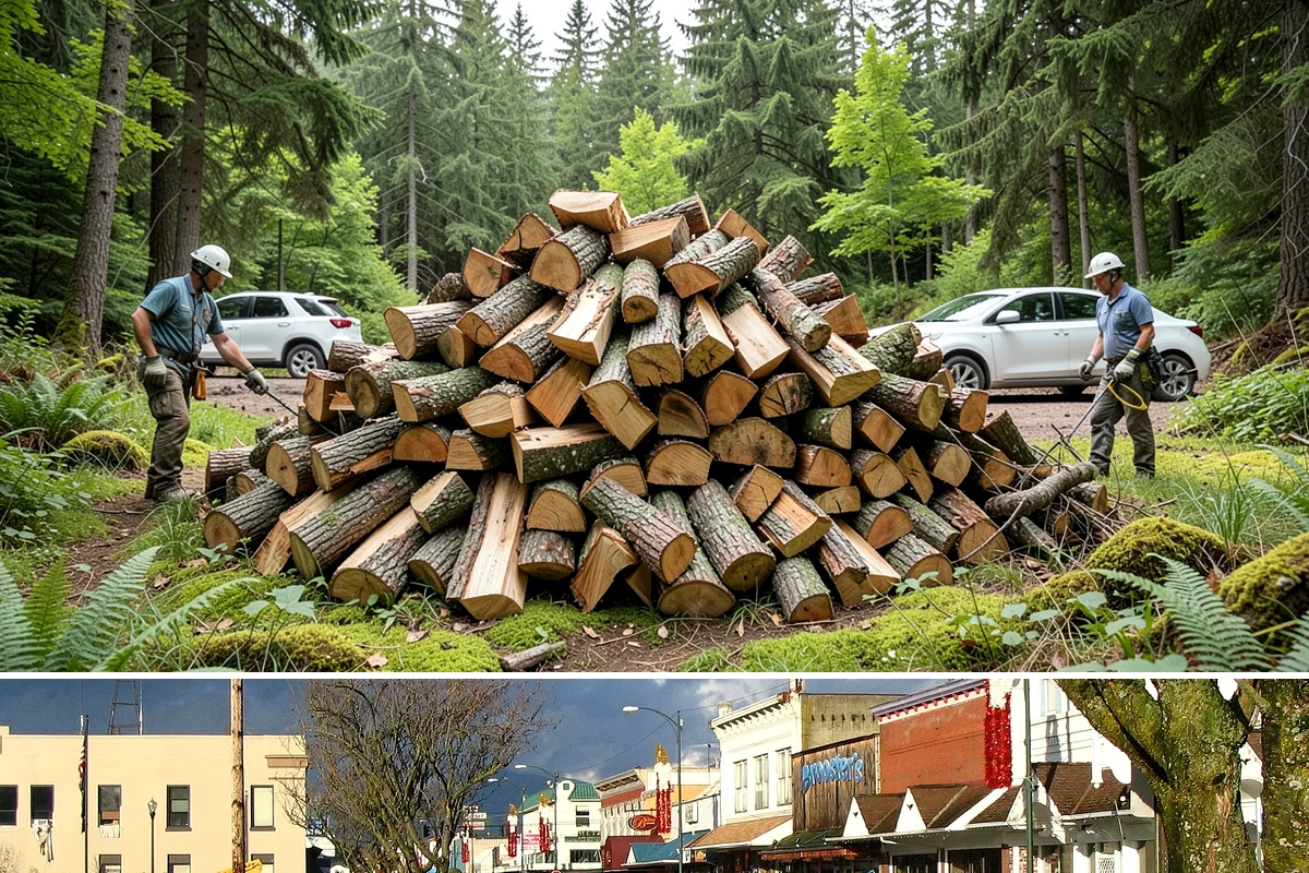 Seasonal Firewood Subscription in Arlington, Snohomish County, WA - Enroll in spring or summer so your seasonal calendar is set before fall and winter arrive.