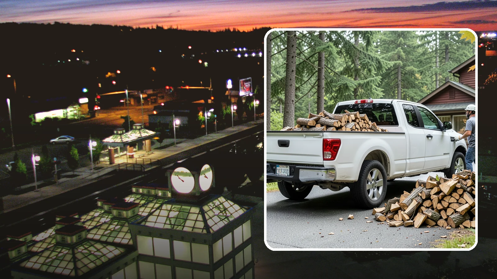 Seasonal Firewood Subscription in Auburn, King County, WA - Our seasonal firewood subscription delivers the right amount of wood at the right time for each season of the year.