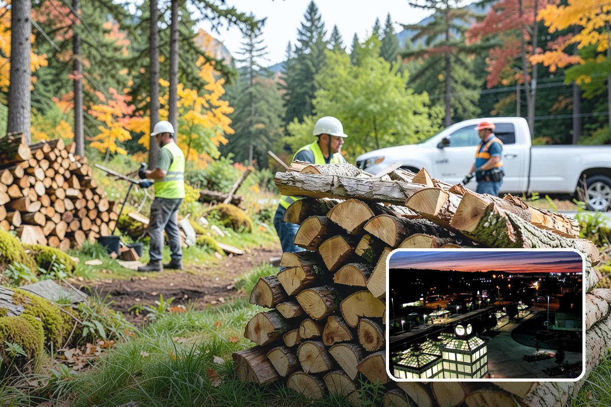 Seasonal Firewood Subscription in Auburn, King County, WA - Deliveries timed to each season's real demand