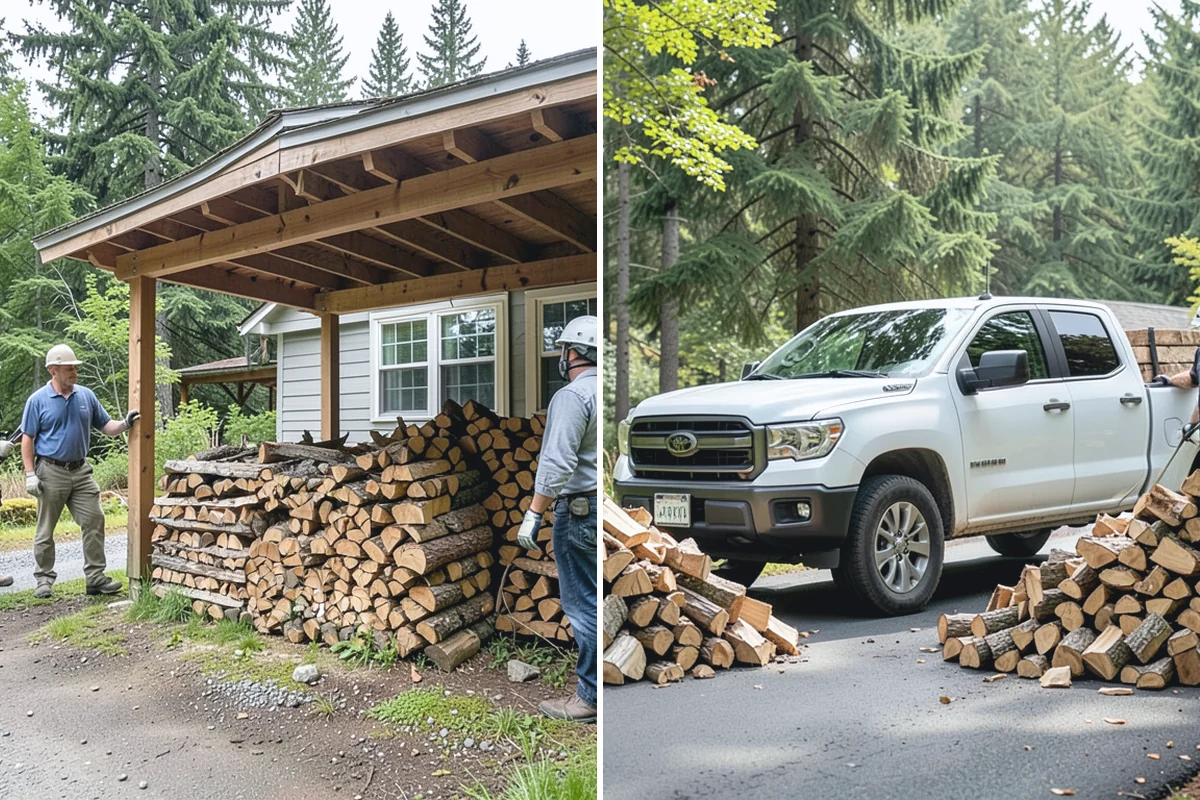Seasonal Firewood Subscription in Auburn, King County, WA - Review your seasonal usage and set delivery targets