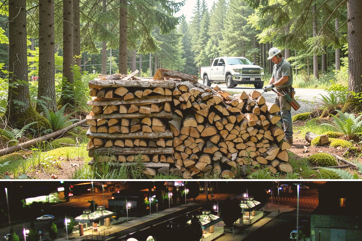 Seasonal Firewood Subscription in Auburn, King County, WA - Enroll in spring or summer so your seasonal calendar is set before fall and winter arrive.