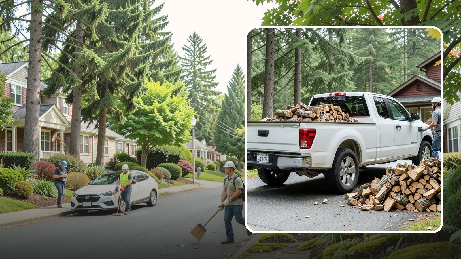 Seasonal Firewood Subscription in Beaux Arts Village, King County, WA - Our seasonal firewood subscription delivers the right amount of wood at the right time for each season of the year.