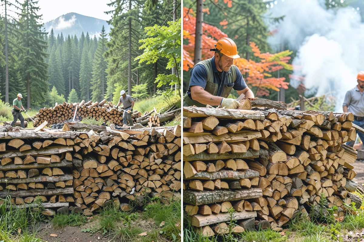 Seasonal Firewood Subscription in Beaux Arts Village, King County, WA - Review your seasonal usage and set delivery targets