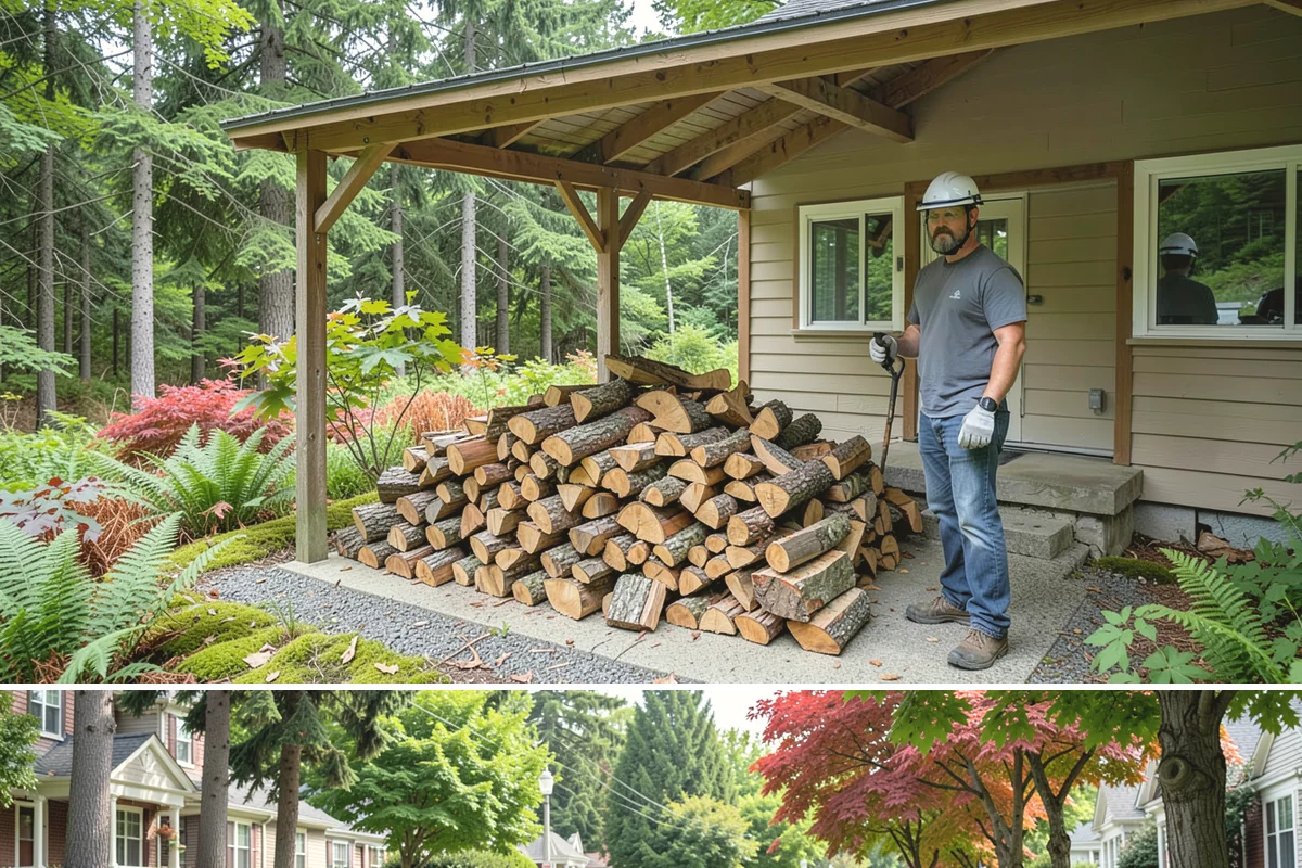 Seasonal Firewood Subscription in Beaux Arts Village, King County, WA - Enroll in spring or summer so your seasonal calendar is set before fall and winter arrive.