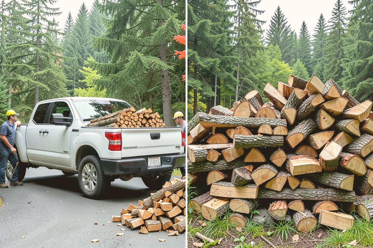 Seasonal Firewood Subscription in Bellevue, King County, WA - Review your seasonal usage and set delivery targets