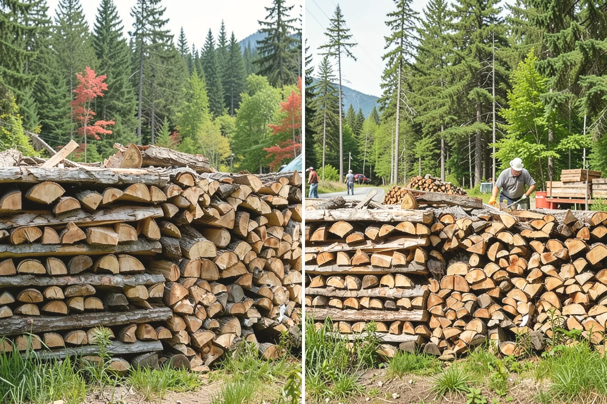 Seasonal Firewood Subscription in Black Diamond, King County, WA - Review your seasonal usage and set delivery targets
