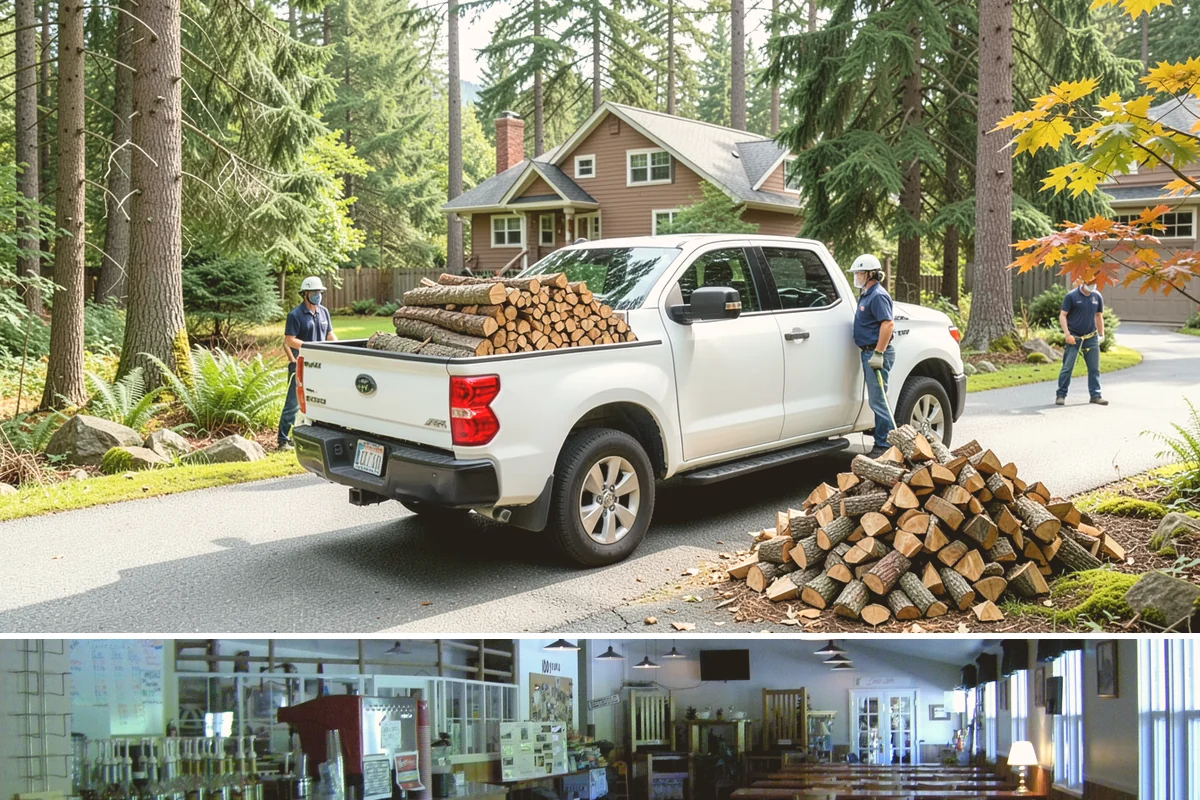 Seasonal Firewood Subscription in Black Diamond, King County, WA - Enroll in spring or summer so your seasonal calendar is set before fall and winter arrive.