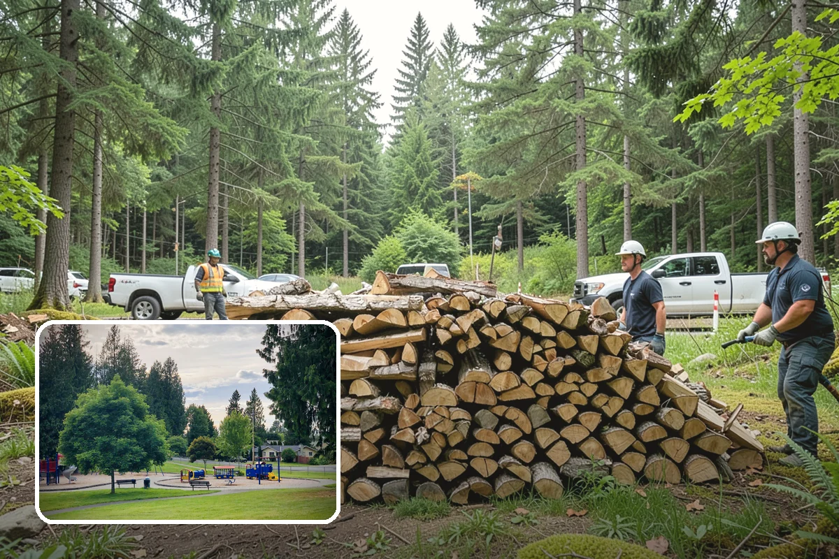 Seasonal Firewood Subscription in Bonney Lake, Pierce County, WA - Deliveries timed to each season's real demand