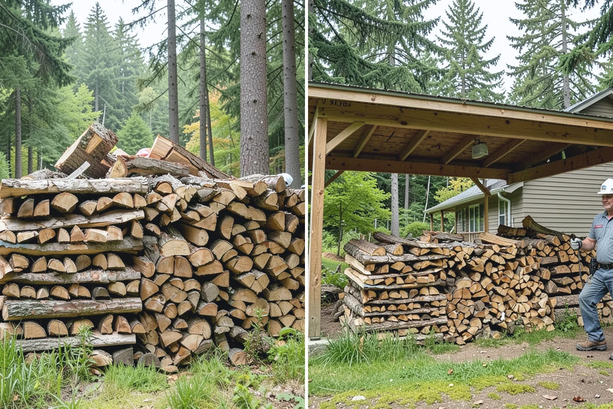 Seasonal Firewood Subscription in Bonney Lake, Pierce County, WA - Review your seasonal usage and set delivery targets