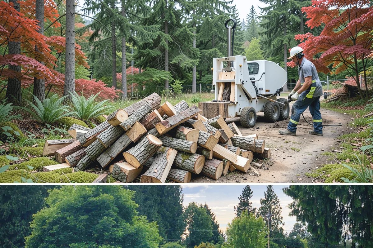 Seasonal Firewood Subscription in Bonney Lake, Pierce County, WA - Enroll in spring or summer so your seasonal calendar is set before fall and winter arrive.
