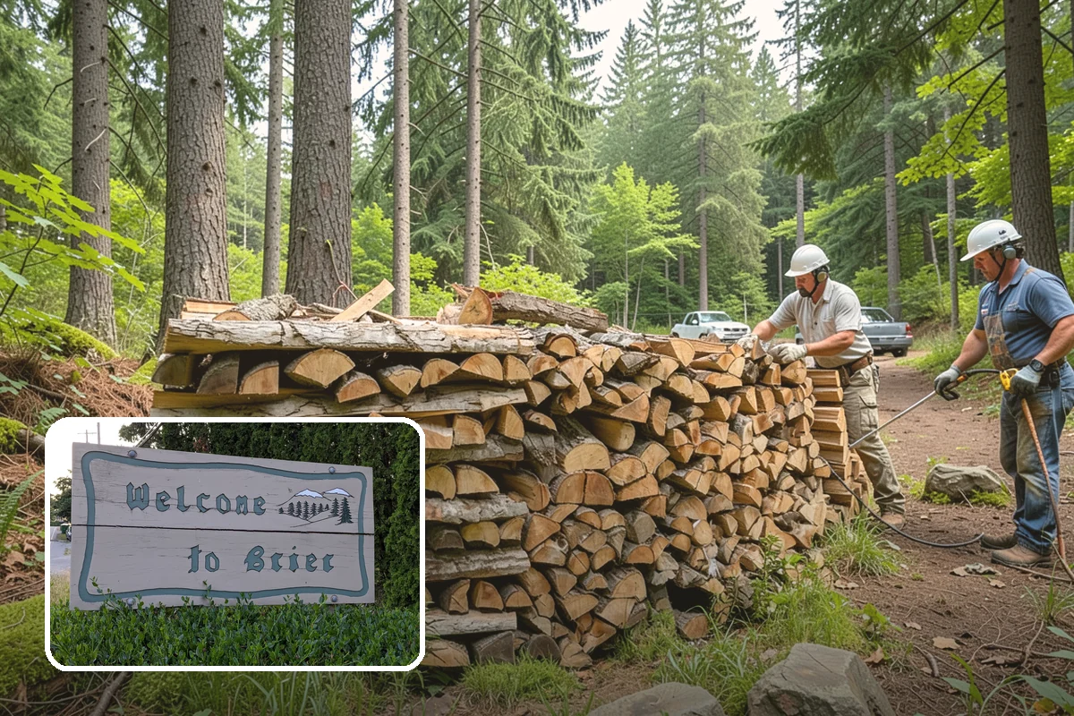 Seasonal Firewood Subscription in Brier, Snohomish County, WA - Deliveries timed to each season's real demand