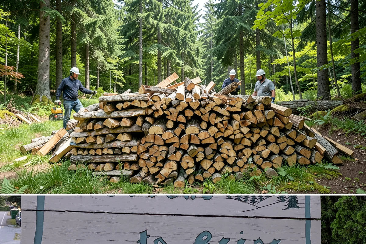 Seasonal Firewood Subscription in Brier, Snohomish County, WA - Enroll in spring or summer so your seasonal calendar is set before fall and winter arrive.