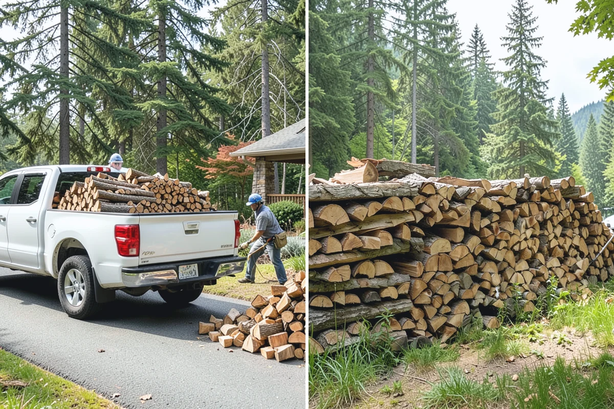 Seasonal Firewood Subscription in Buckley, Pierce County, WA - Review your seasonal usage and set delivery targets