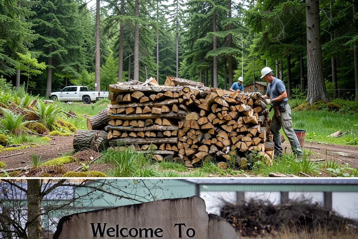 Seasonal Firewood Subscription in Buckley, Pierce County, WA - Enroll in spring or summer so your seasonal calendar is set before fall and winter arrive.