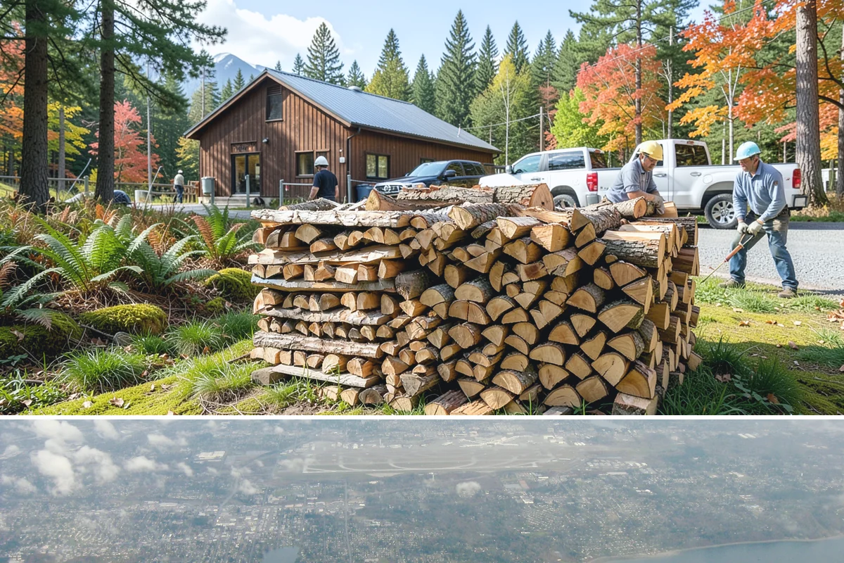 Seasonal Firewood Subscription in Burien, King County, WA - Enroll in spring or summer so your seasonal calendar is set before fall and winter arrive.