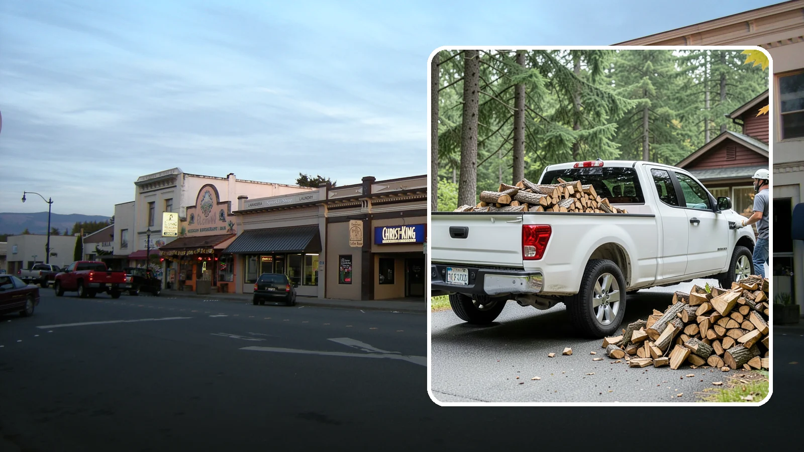 Seasonal Firewood Subscription in Burlington, Skagit County, WA - Our seasonal firewood subscription delivers the right amount of wood at the right time for each season of the year.