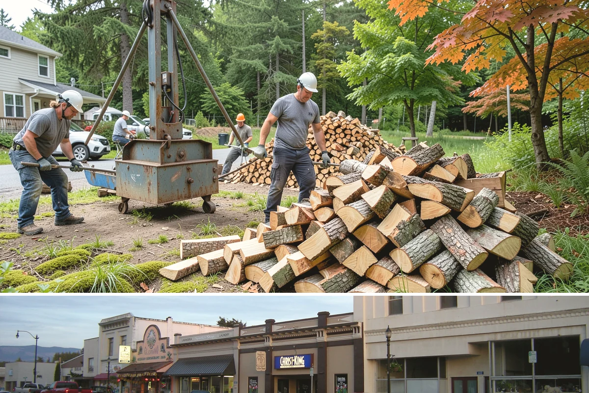 Seasonal Firewood Subscription in Burlington, Skagit County, WA - Enroll in spring or summer so your seasonal calendar is set before fall and winter arrive.