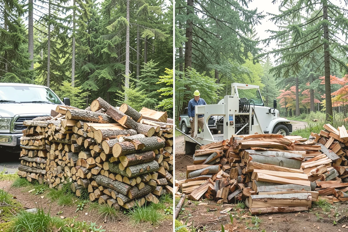 Seasonal Firewood Subscription in Carbonado, Pierce County, WA - Review your seasonal usage and set delivery targets