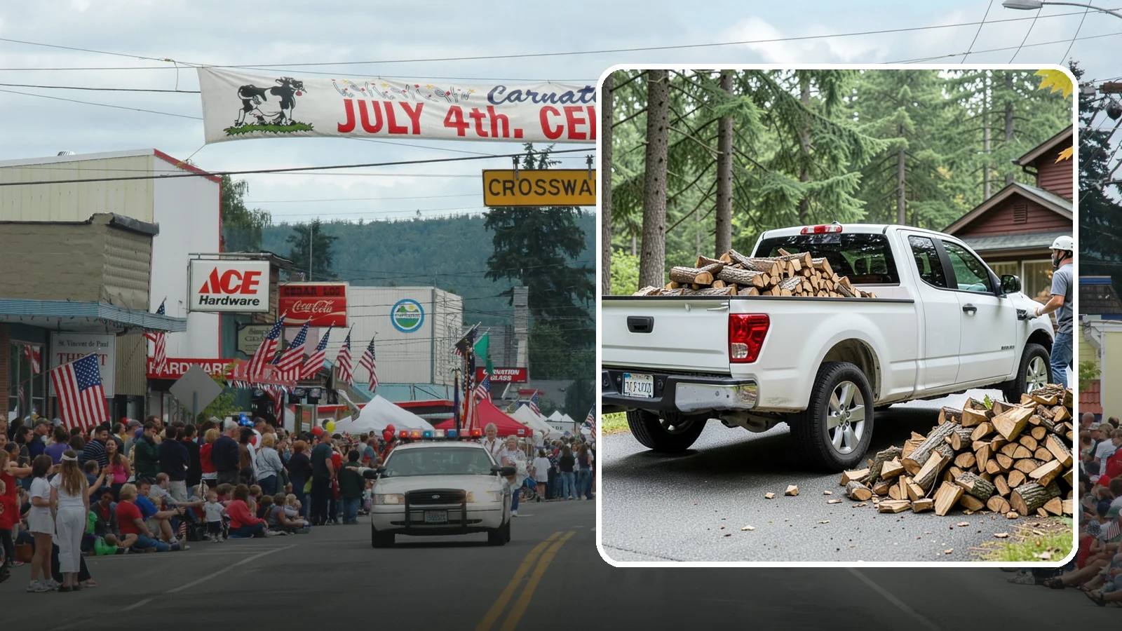 Seasonal Firewood Subscription in Carnation, King County, WA - Our seasonal firewood subscription delivers the right amount of wood at the right time for each season of the year.