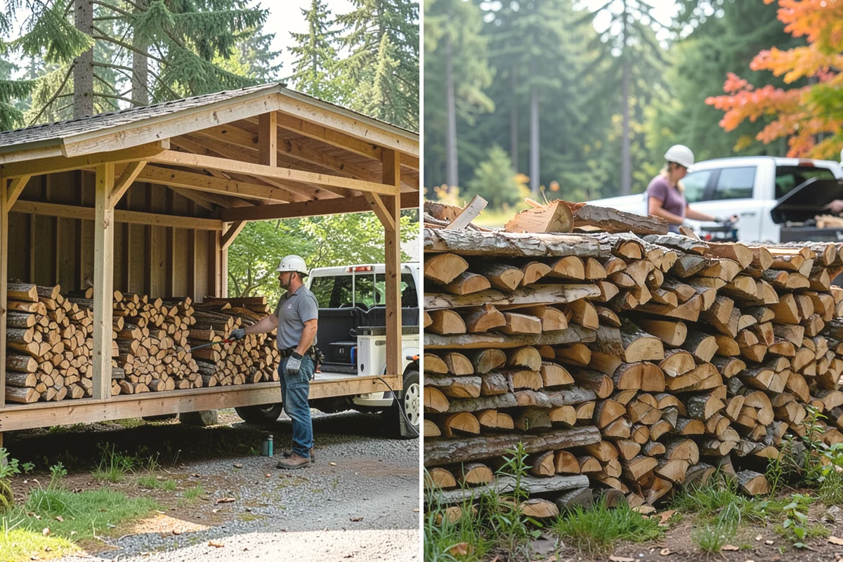 Seasonal Firewood Subscription in Carnation, King County, WA - Review your seasonal usage and set delivery targets