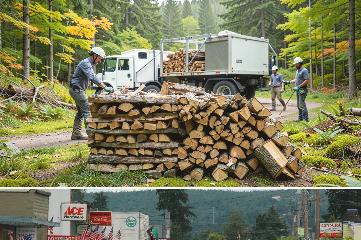 Seasonal Firewood Subscription in Carnation, King County, WA - Enroll in spring or summer so your seasonal calendar is set before fall and winter arrive.