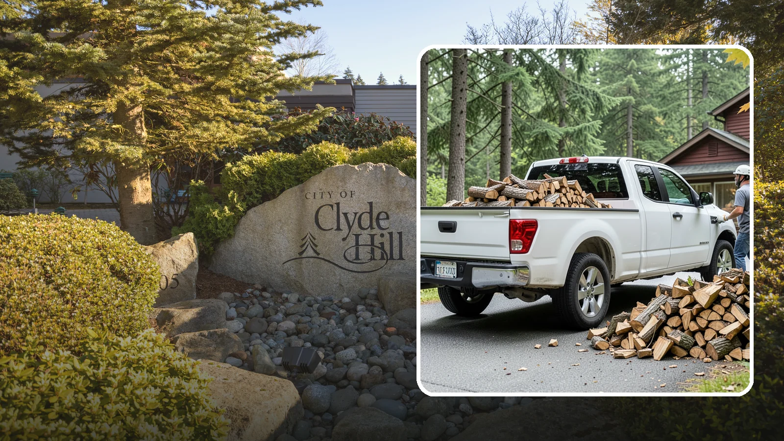 Seasonal Firewood Subscription in Clyde Hill, King County, WA - Our seasonal firewood subscription delivers the right amount of wood at the right time for each season of the year.