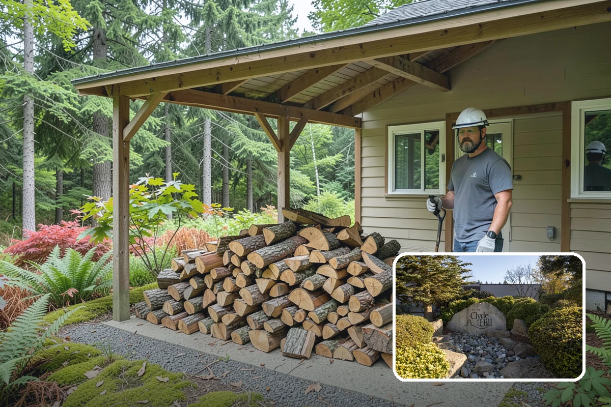 Seasonal Firewood Subscription in Clyde Hill, King County, WA - Deliveries timed to each season's real demand