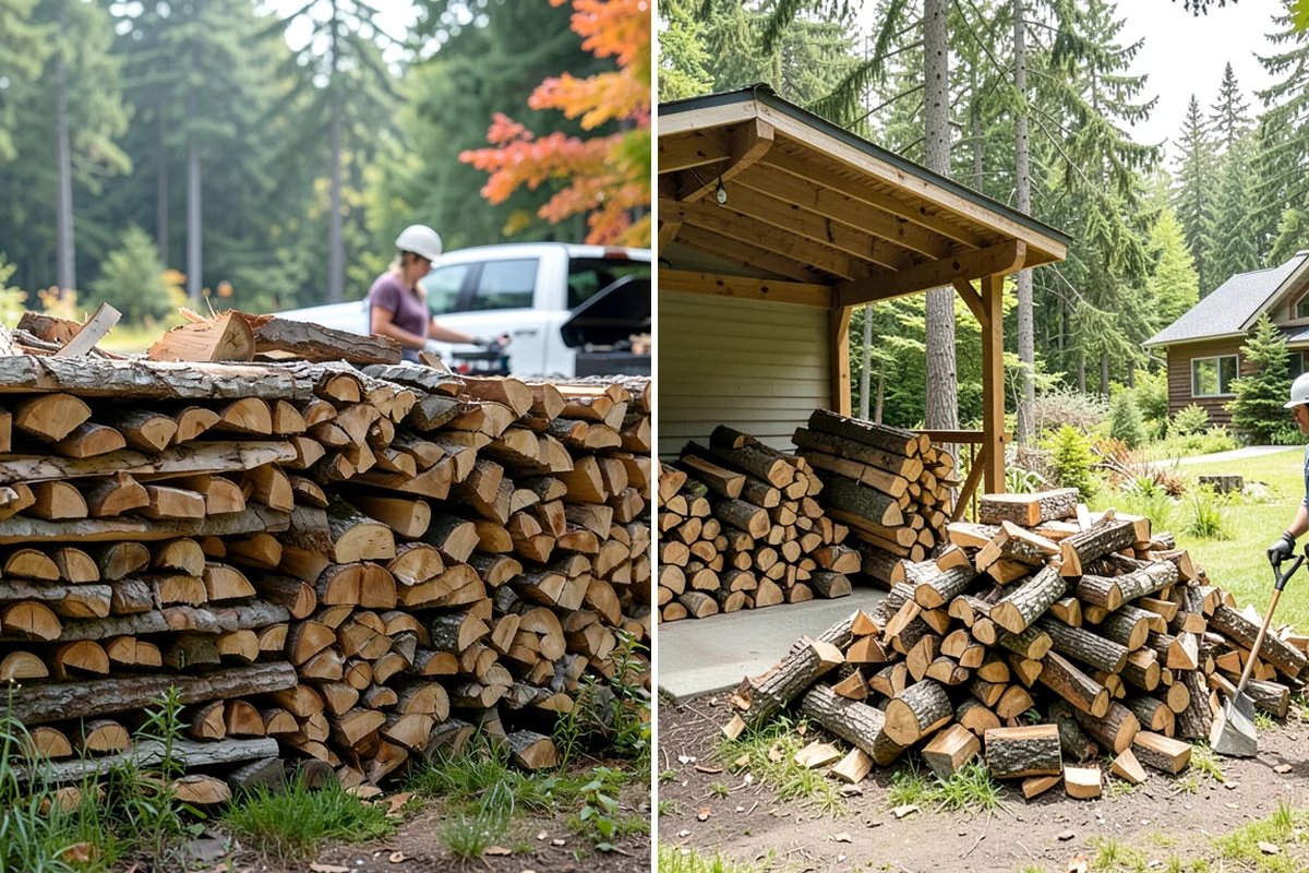 Seasonal Firewood Subscription in Clyde Hill, King County, WA - Review your seasonal usage and set delivery targets