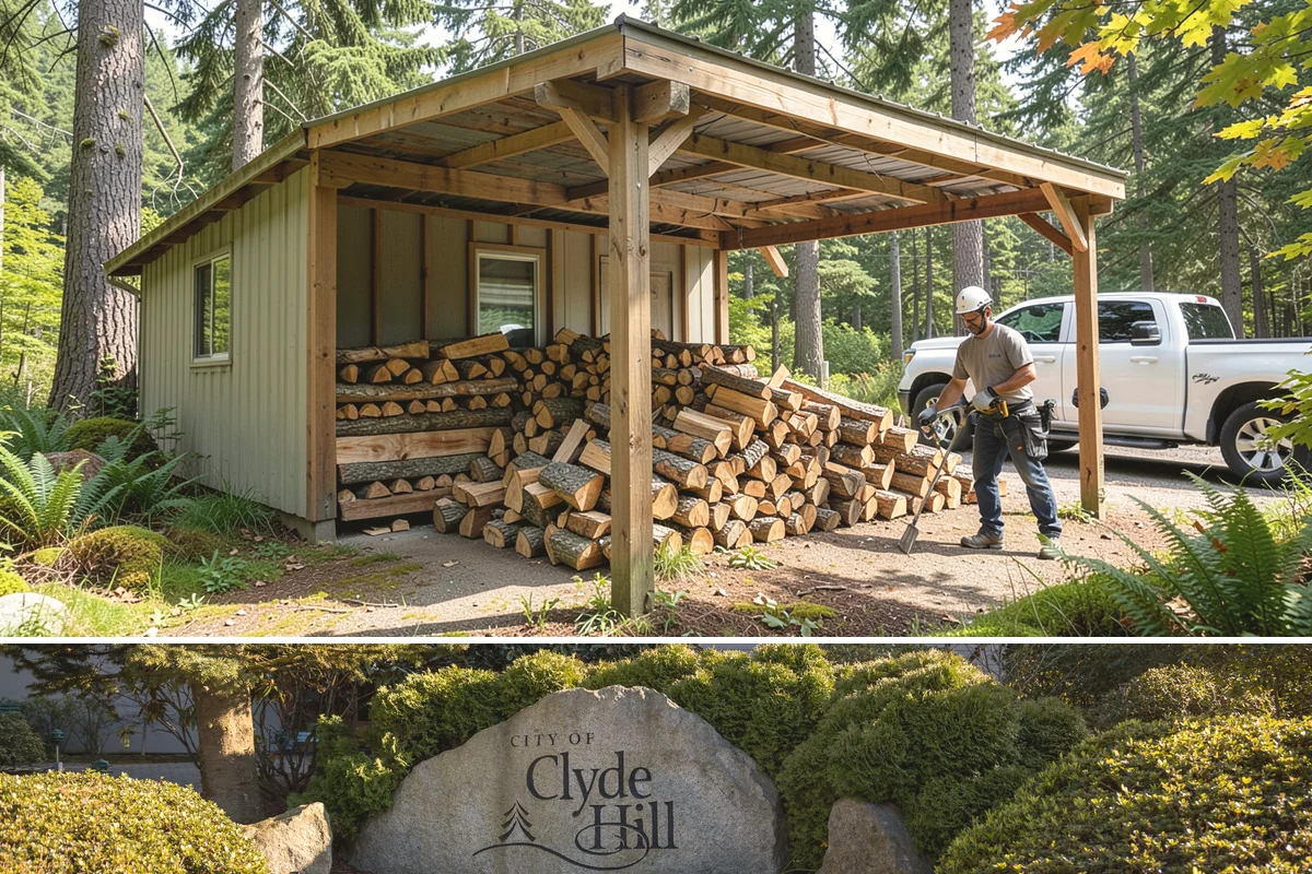 Seasonal Firewood Subscription in Clyde Hill, King County, WA - Enroll in spring or summer so your seasonal calendar is set before fall and winter arrive.