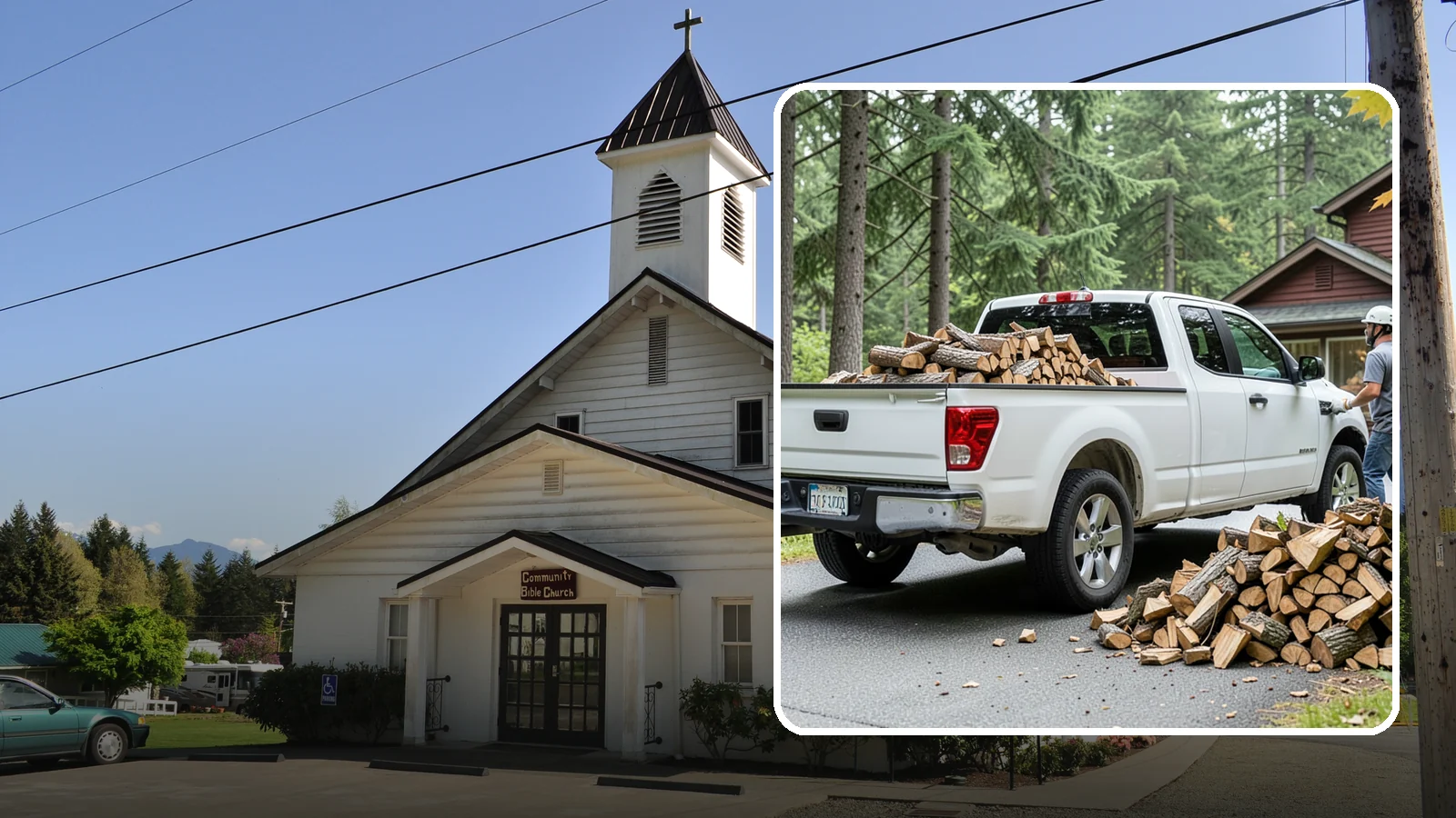 Seasonal Firewood Subscription in Concrete, Skagit County, WA - Our seasonal firewood subscription delivers the right amount of wood at the right time for each season of the year.
