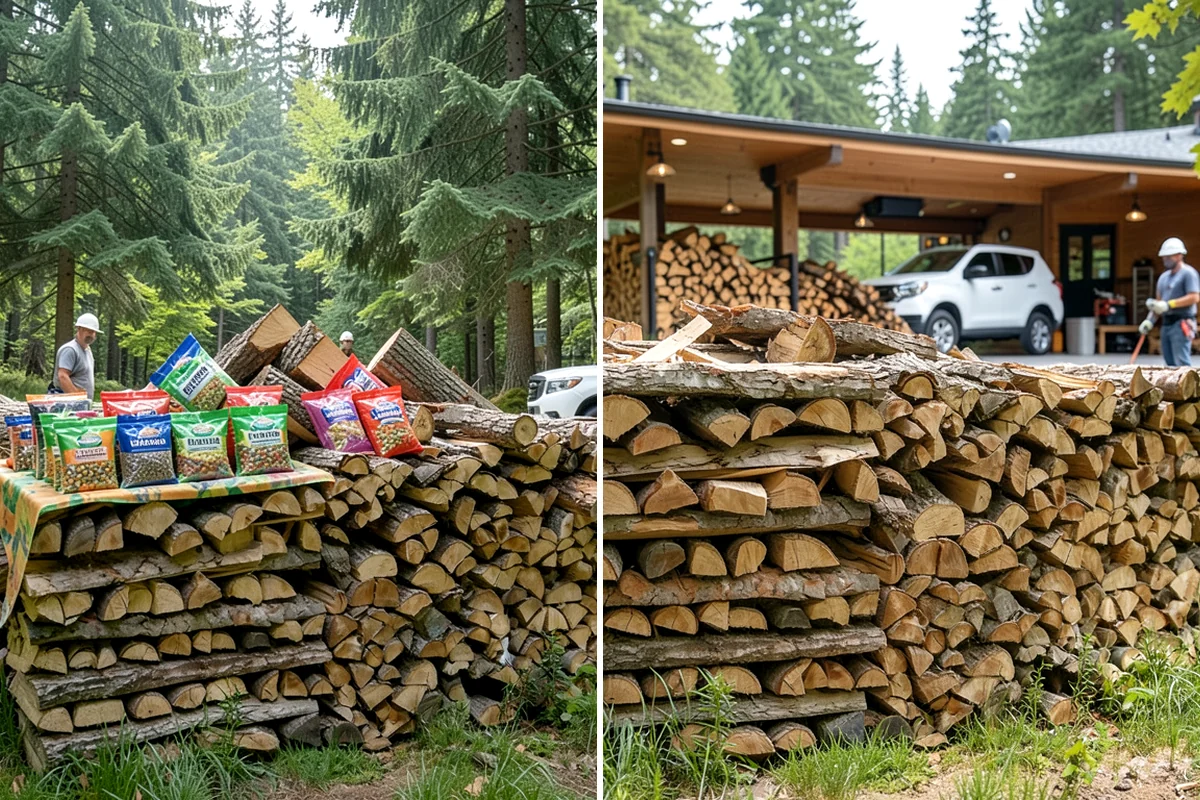 Seasonal Firewood Subscription in Concrete, Skagit County, WA - Review your seasonal usage and set delivery targets