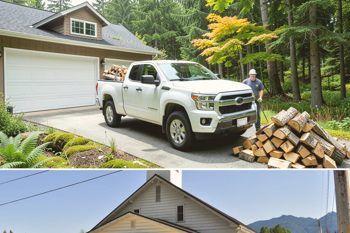 Seasonal Firewood Subscription in Concrete, Skagit County, WA - Enroll in spring or summer so your seasonal calendar is set before fall and winter arrive.