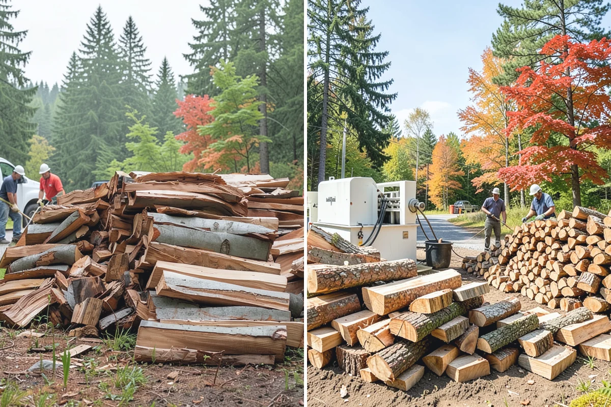 Seasonal Firewood Subscription in Coupeville, Island County, WA - Review your seasonal usage and set delivery targets