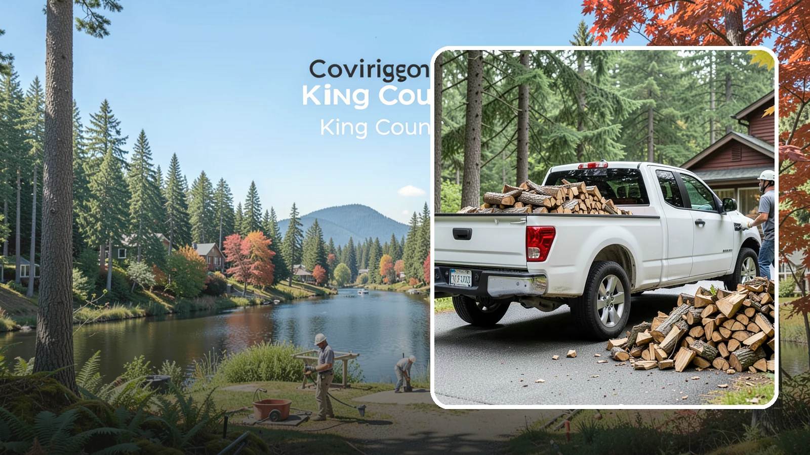 Seasonal Firewood Subscription in Covington, WA - Our seasonal firewood subscription delivers the right amount of wood at the right time for each season of the year.
