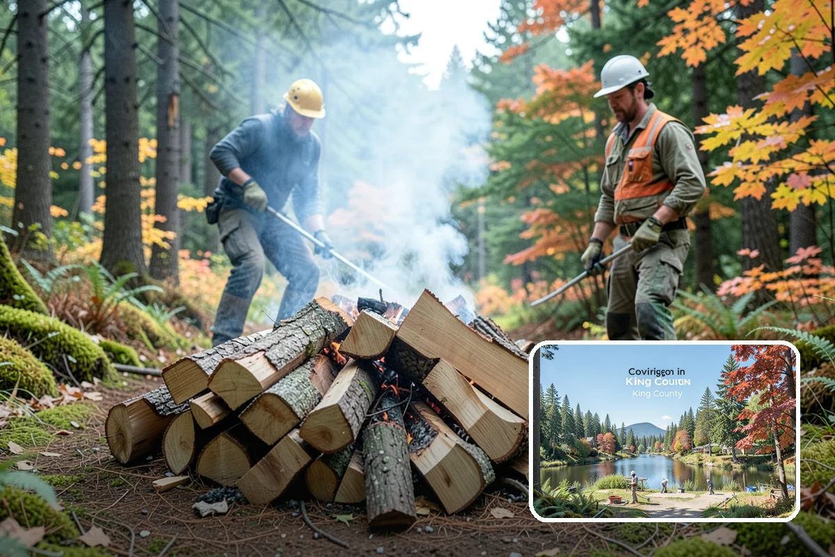 Seasonal Firewood Subscription in Covington, WA - Deliveries timed to each season's real demand