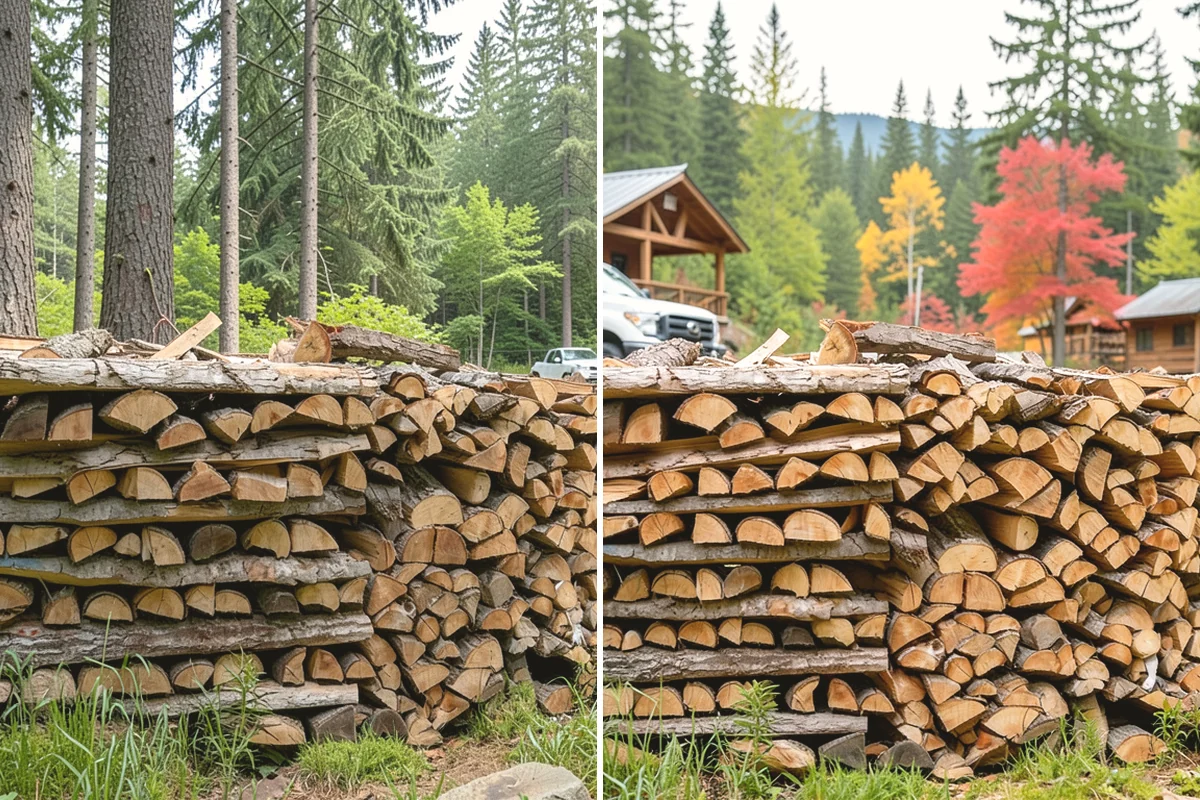 Seasonal Firewood Subscription in Covington, WA - Review your seasonal usage and set delivery targets