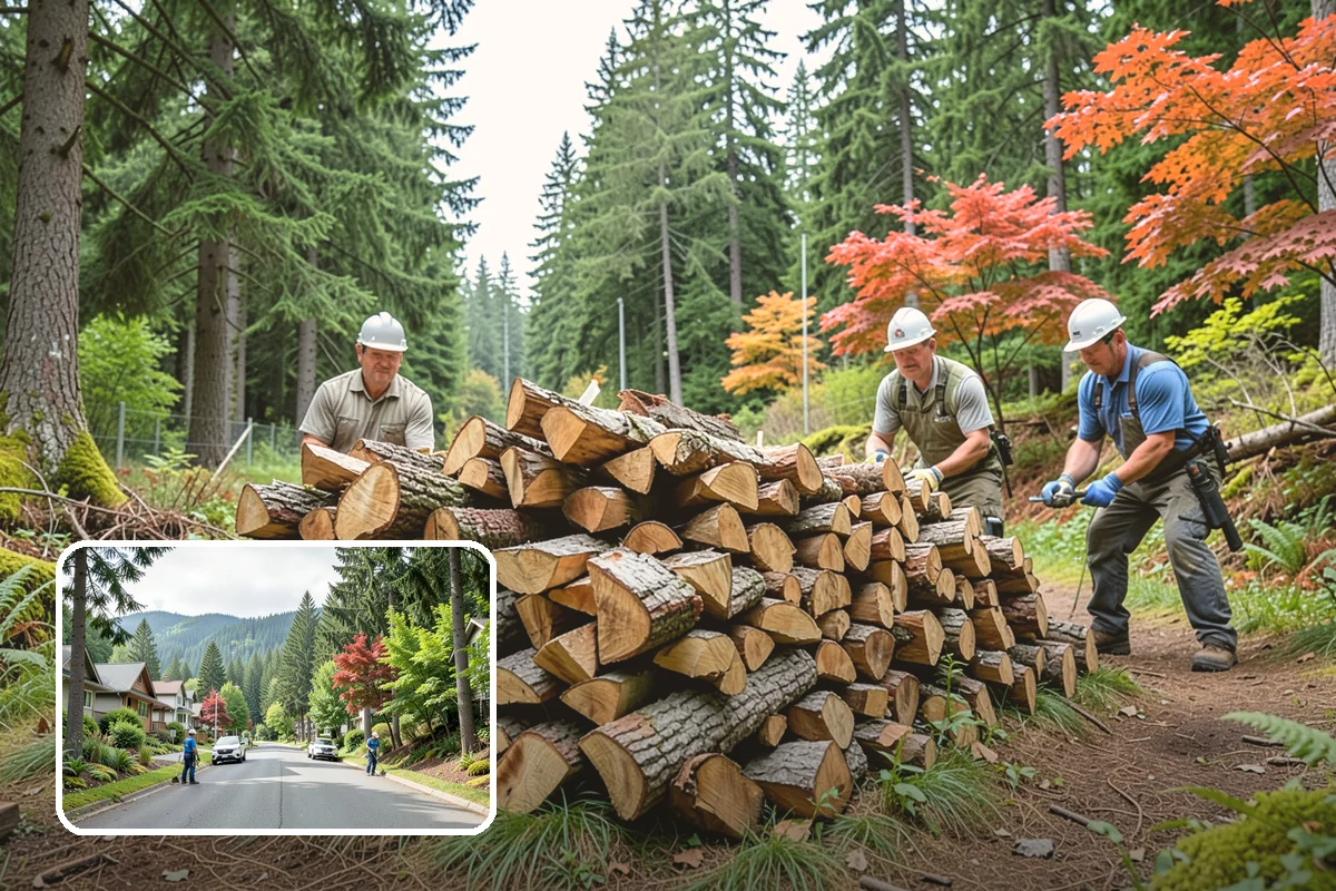 Seasonal Firewood Subscription in Darrington, Snohomish County, WA - Deliveries timed to each season's real demand