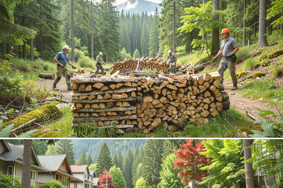 Seasonal Firewood Subscription in Darrington, Snohomish County, WA - Enroll in spring or summer so your seasonal calendar is set before fall and winter arrive.
